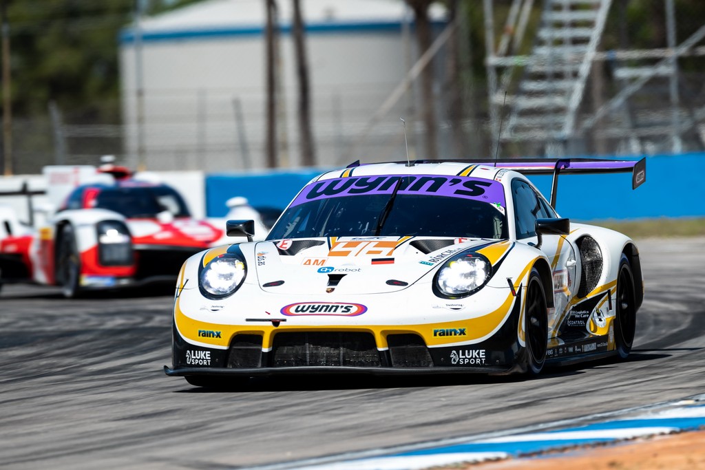 Efter VM-premieren på Sebring i USA vender Mikkel O. Pedersen til den velkendte Spa-Francorchamps-bane
(Foto: Paul Foster)